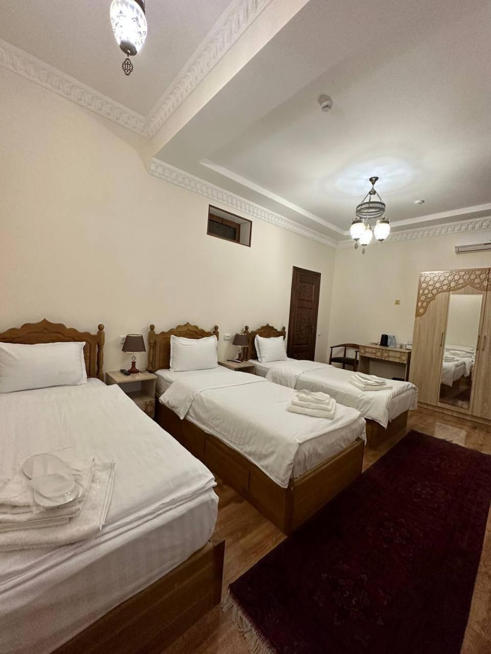 Poyi Kalon Teracce Hotel حلال 부하라 외부 사진