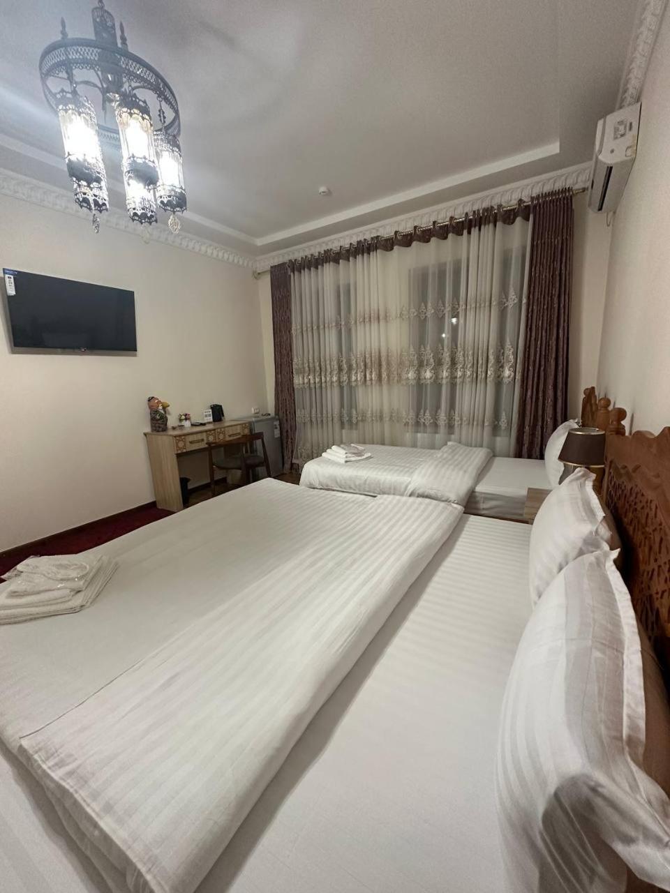 Poyi Kalon Teracce Hotel حلال 부하라 외부 사진