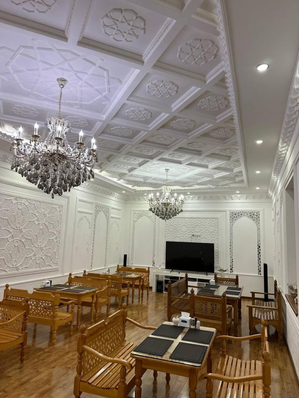 Poyi Kalon Teracce Hotel حلال 부하라 외부 사진