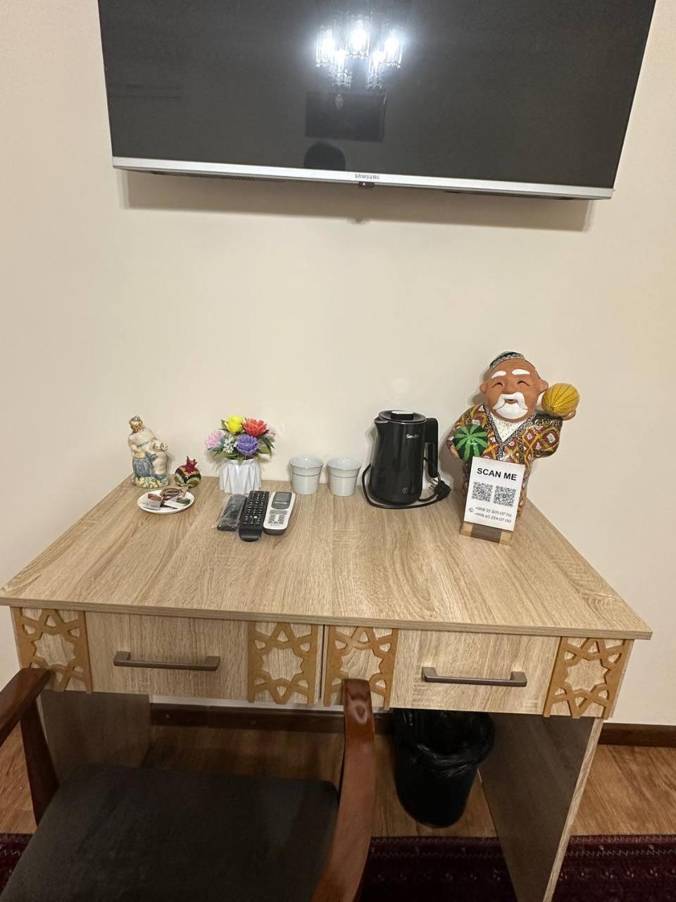 Poyi Kalon Teracce Hotel حلال 부하라 외부 사진