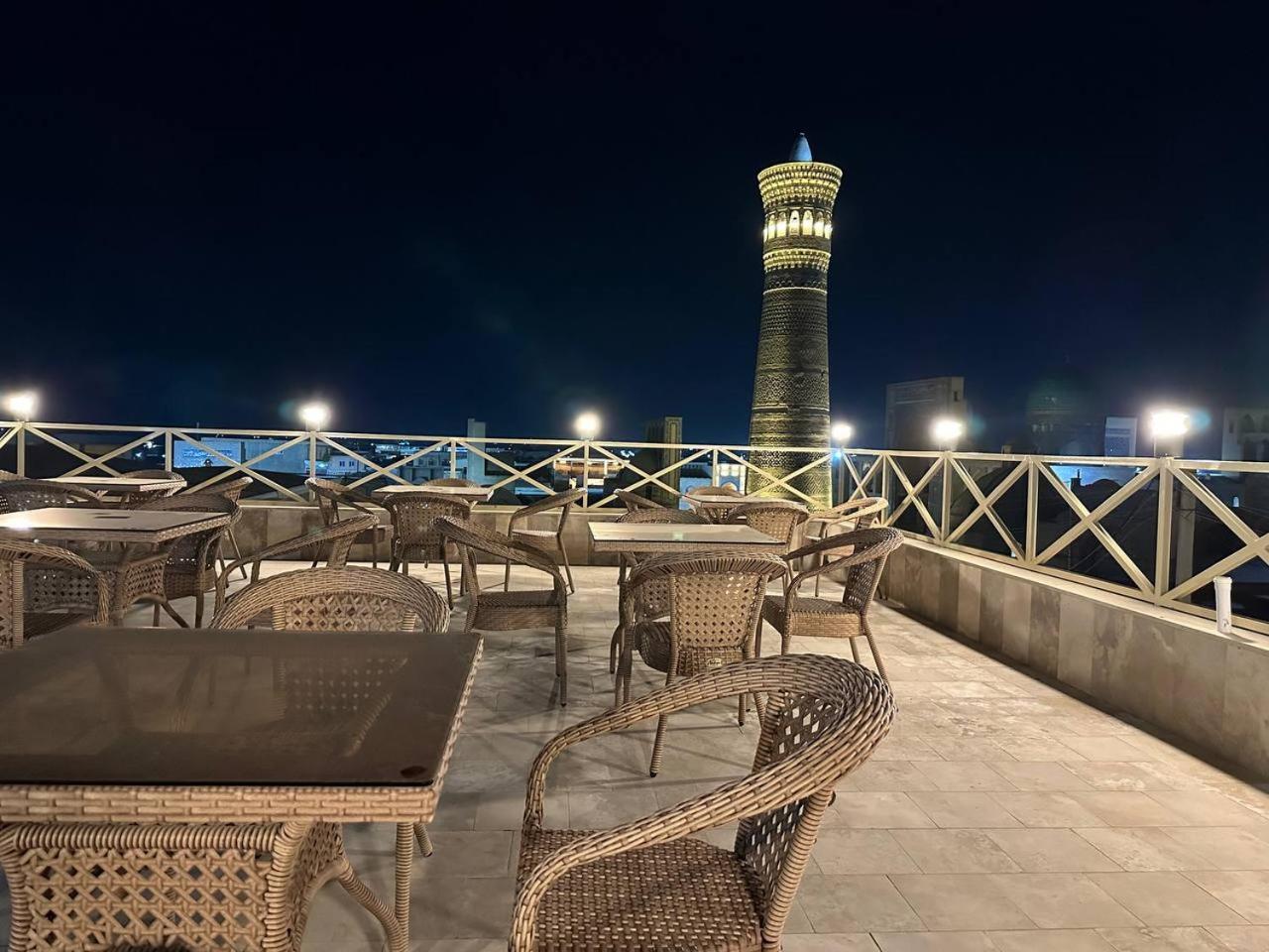 Poyi Kalon Teracce Hotel حلال 부하라 외부 사진