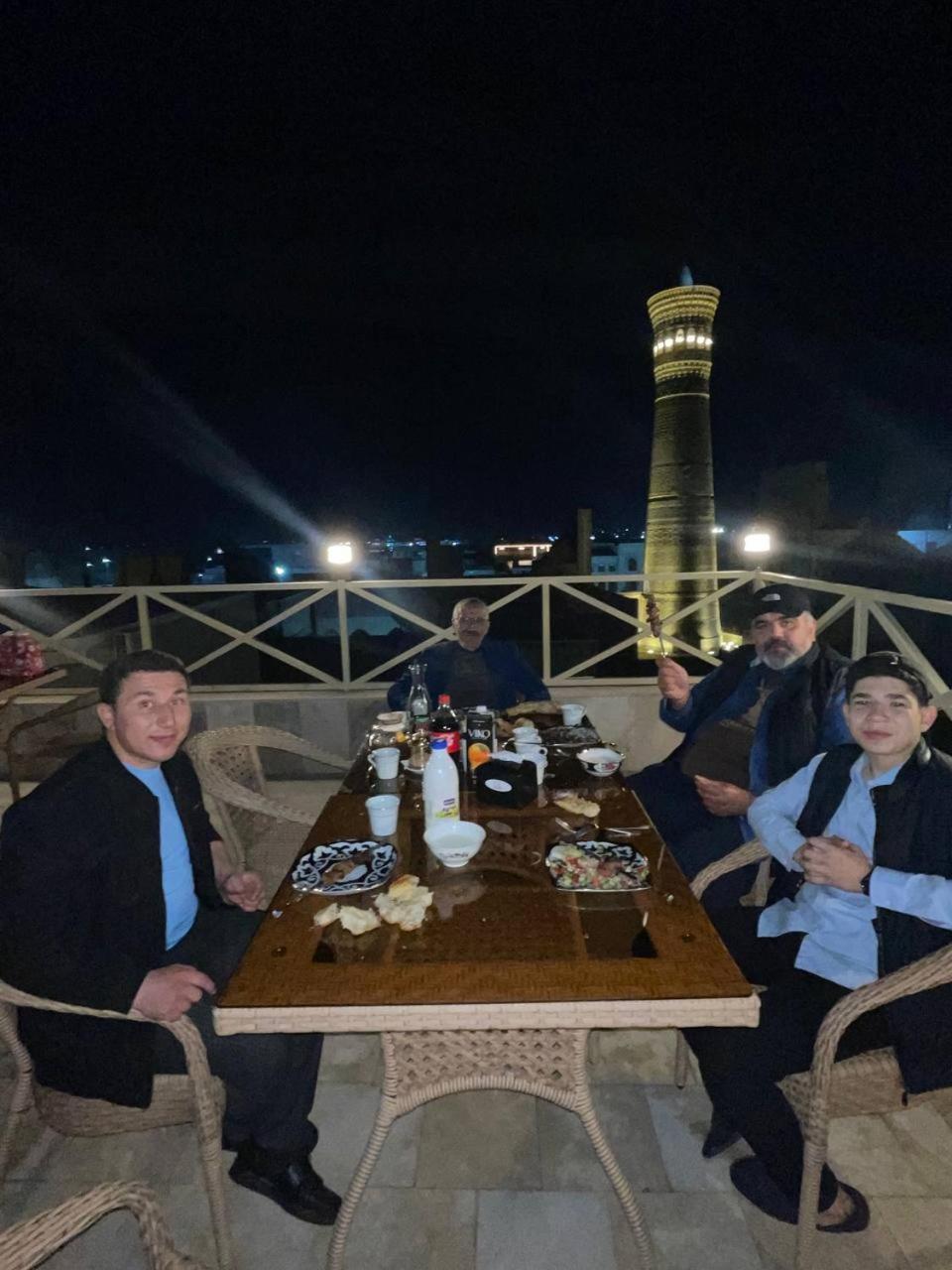 Poyi Kalon Teracce Hotel حلال 부하라 외부 사진