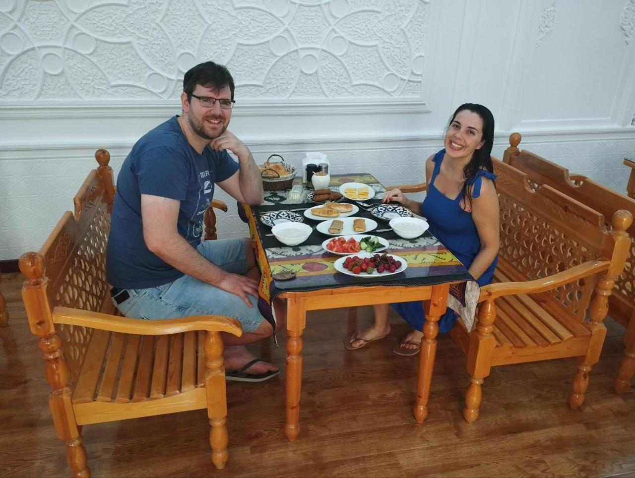 Poyi Kalon Teracce Hotel حلال 부하라 외부 사진