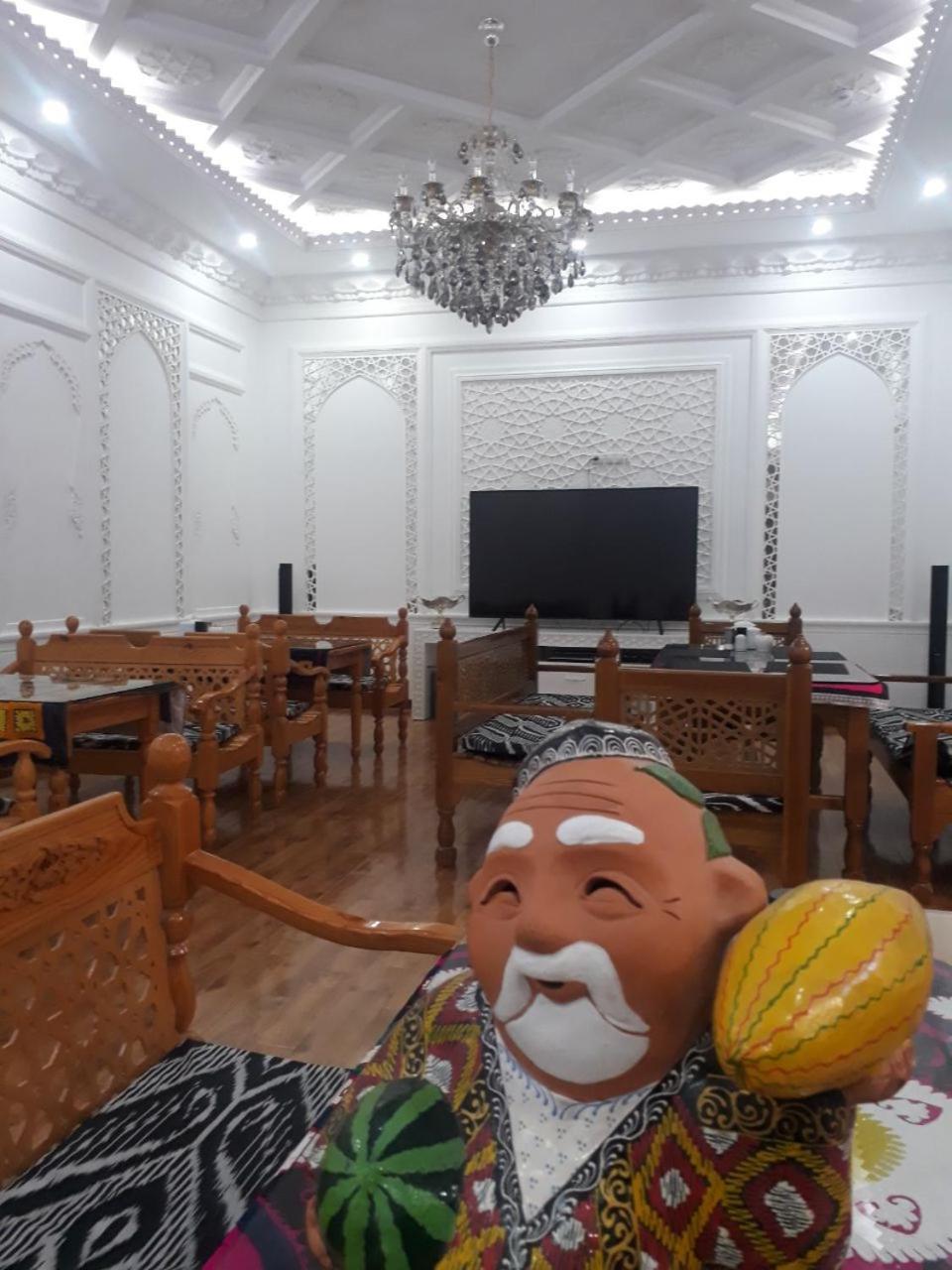 Poyi Kalon Teracce Hotel حلال 부하라 외부 사진