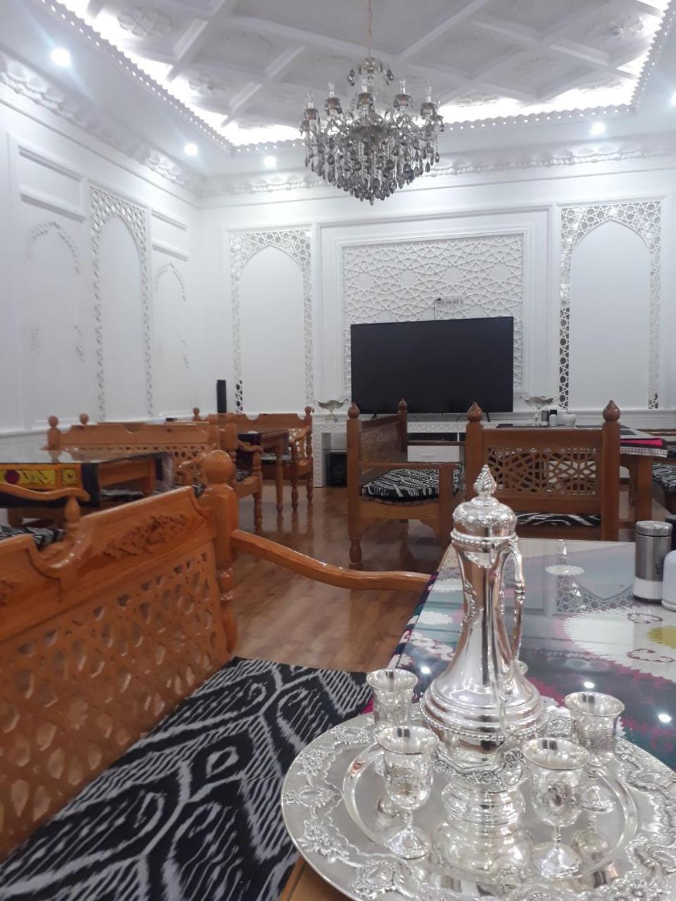 Poyi Kalon Teracce Hotel حلال 부하라 외부 사진
