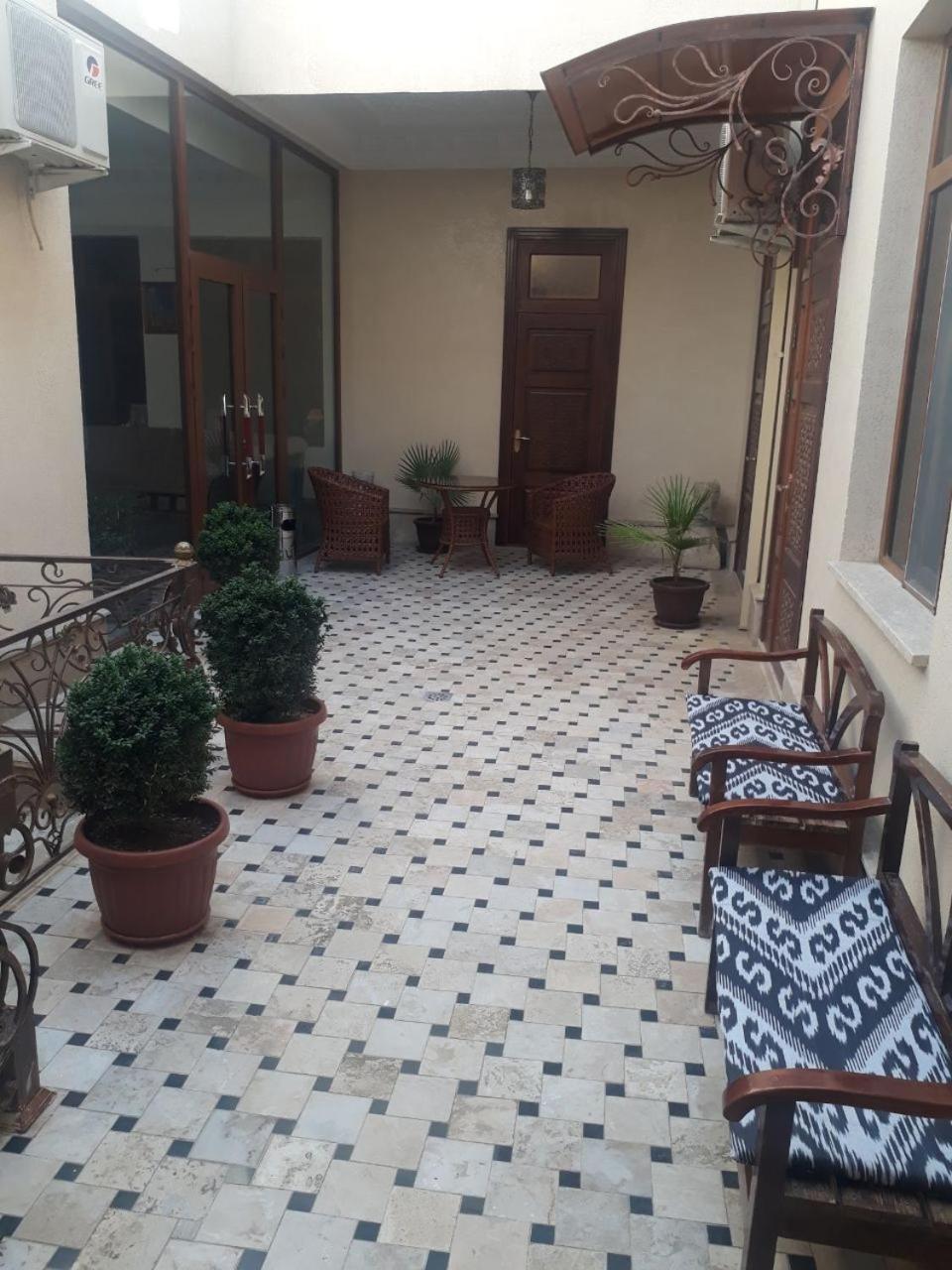 Poyi Kalon Teracce Hotel حلال 부하라 외부 사진