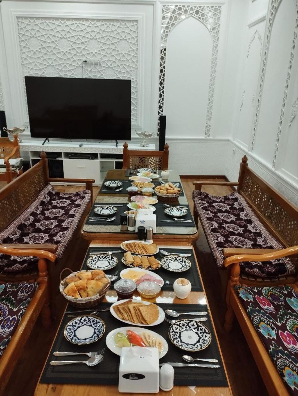 Poyi Kalon Teracce Hotel حلال 부하라 외부 사진