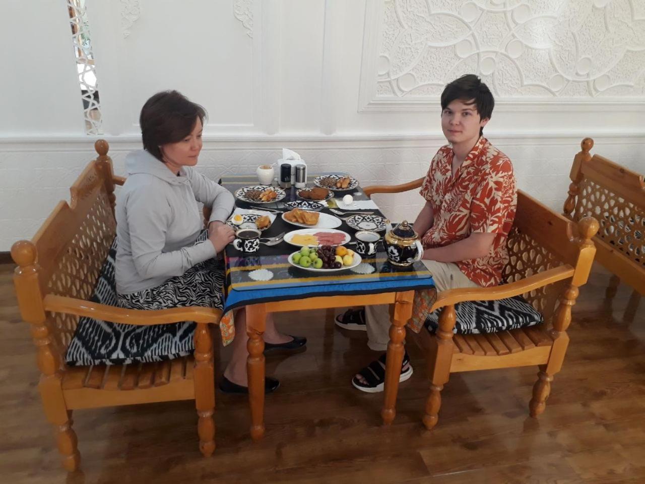 Poyi Kalon Teracce Hotel حلال 부하라 외부 사진