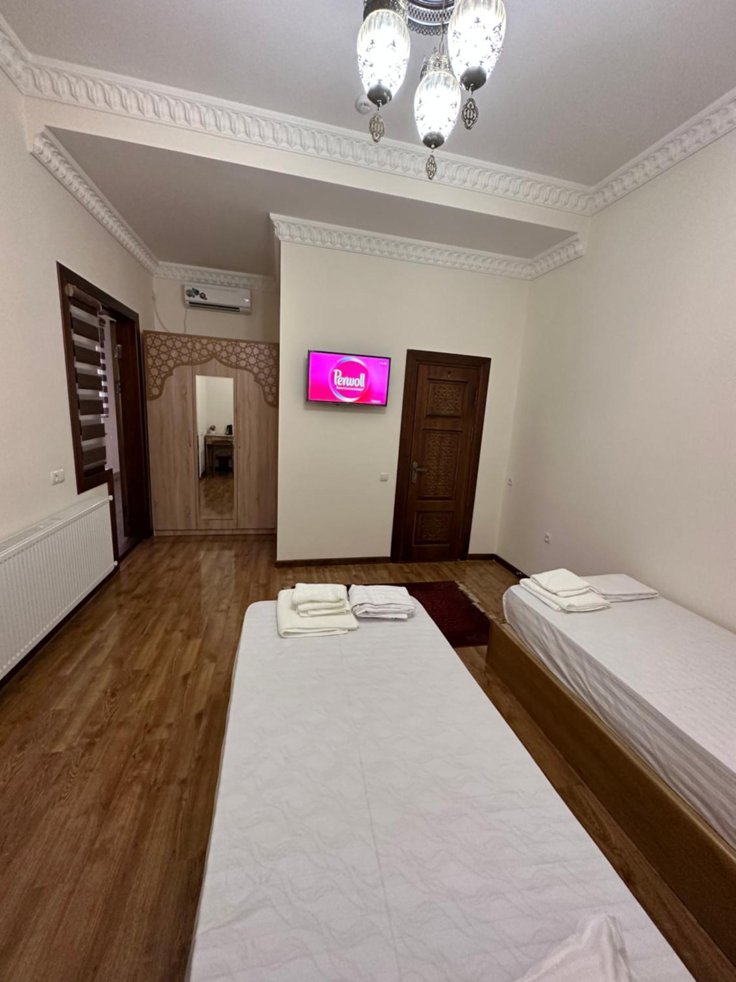 Poyi Kalon Teracce Hotel حلال 부하라 외부 사진
