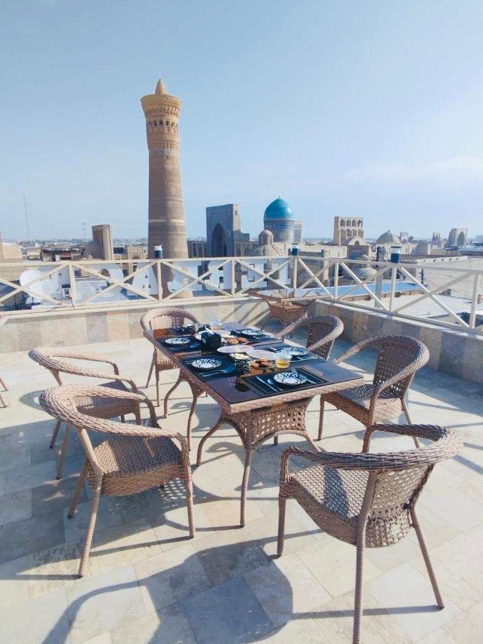 Poyi Kalon Teracce Hotel حلال 부하라 외부 사진