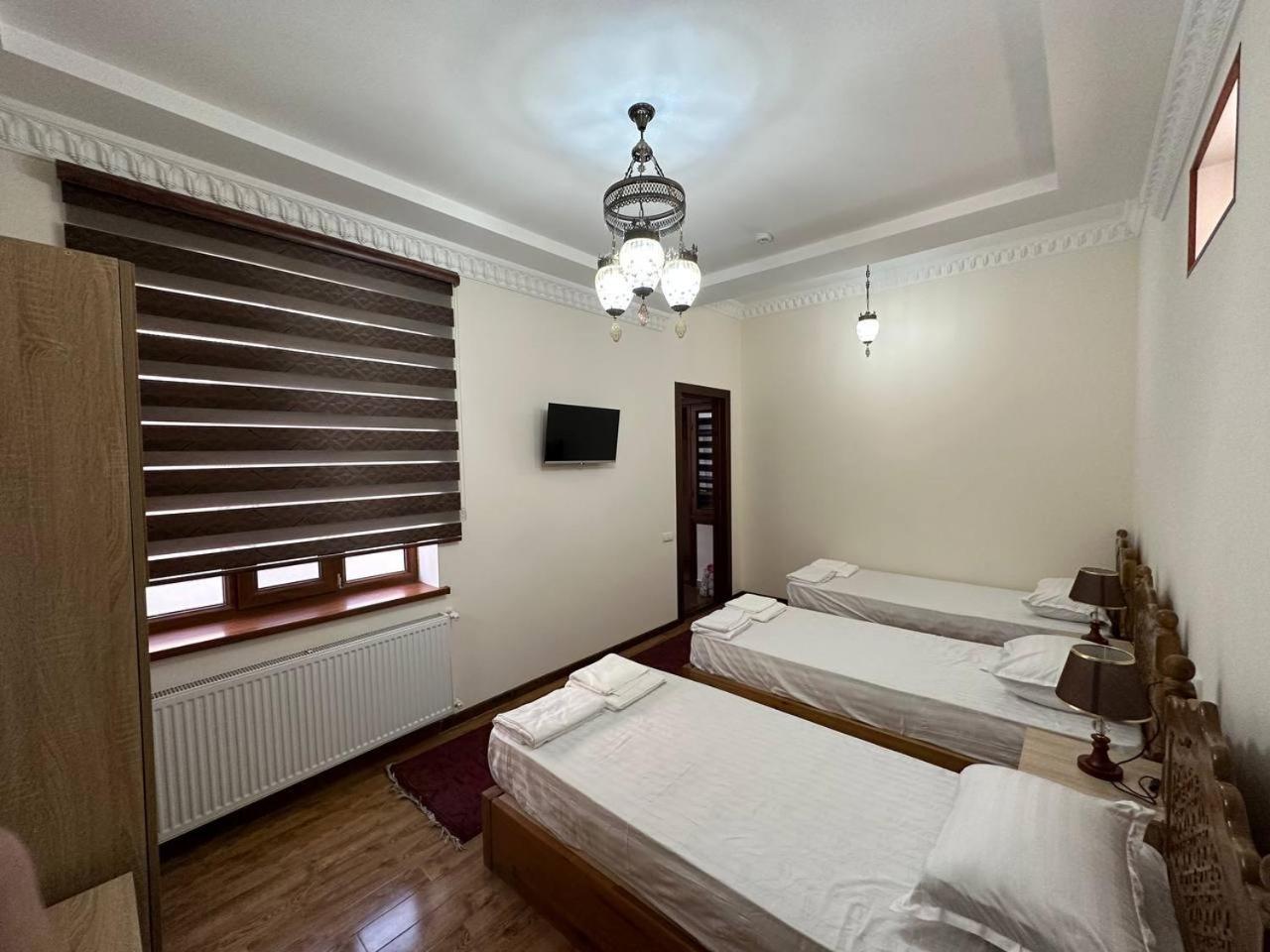Poyi Kalon Teracce Hotel حلال 부하라 외부 사진