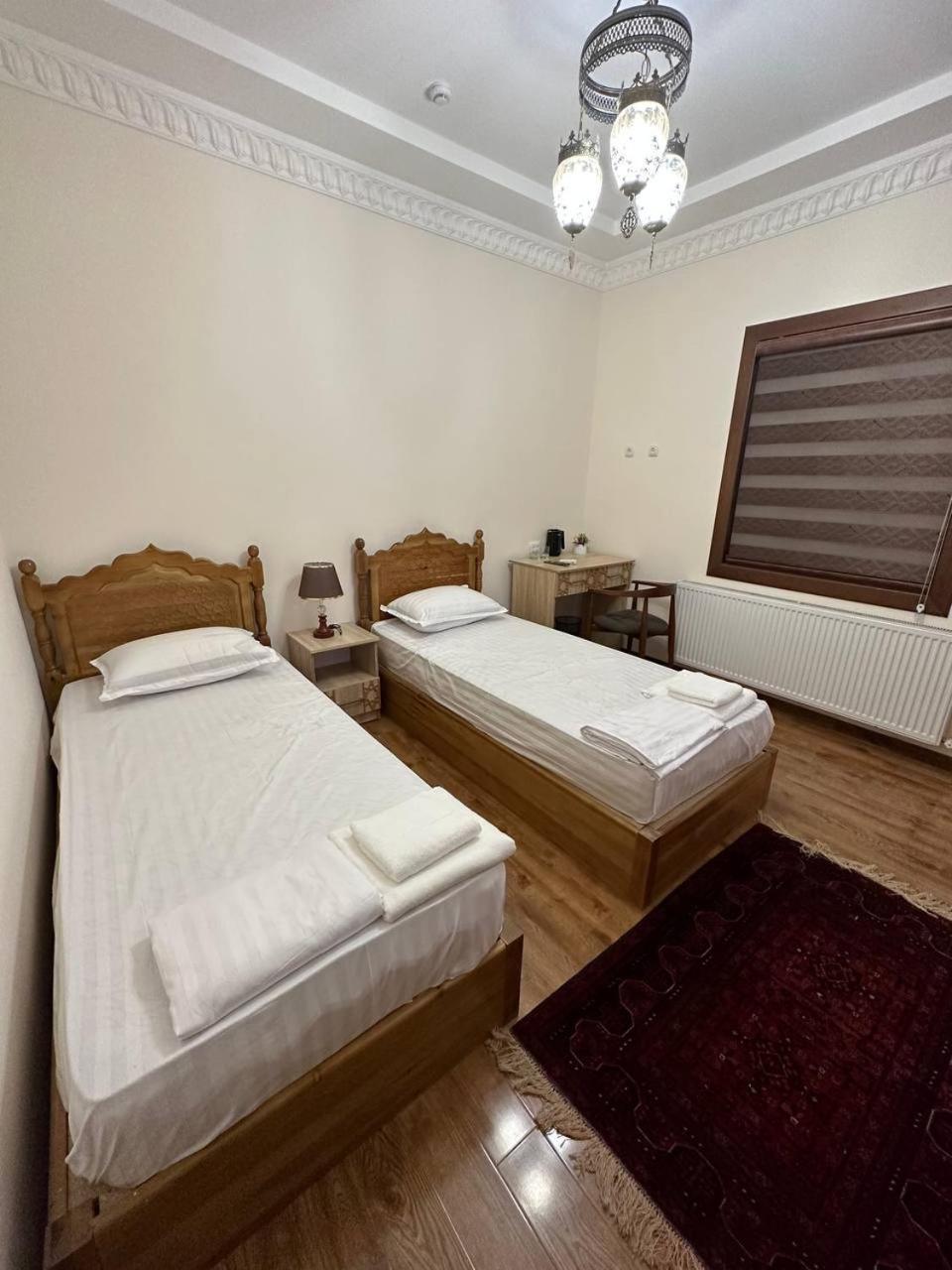 Poyi Kalon Teracce Hotel حلال 부하라 외부 사진