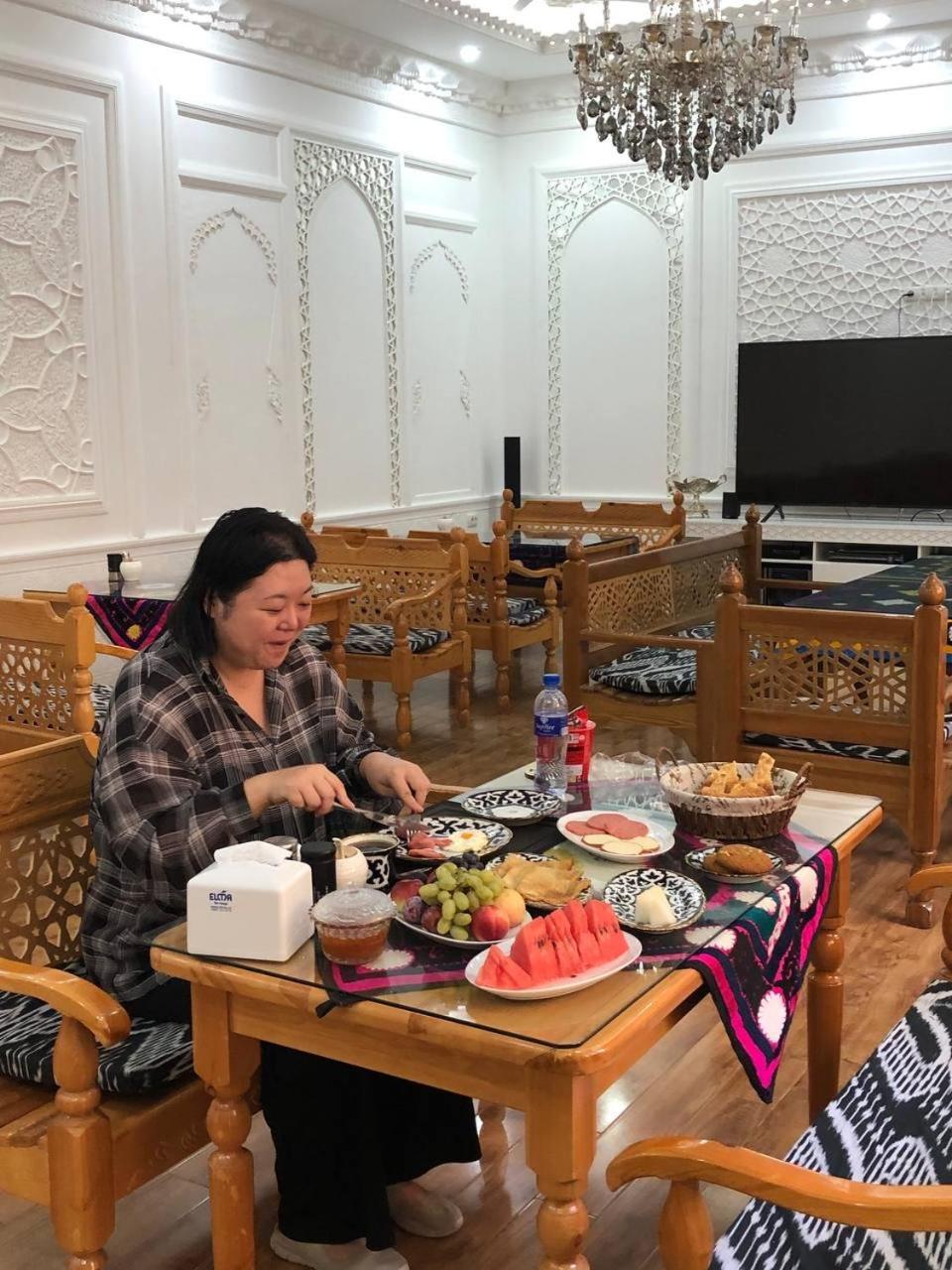 Poyi Kalon Teracce Hotel حلال 부하라 외부 사진