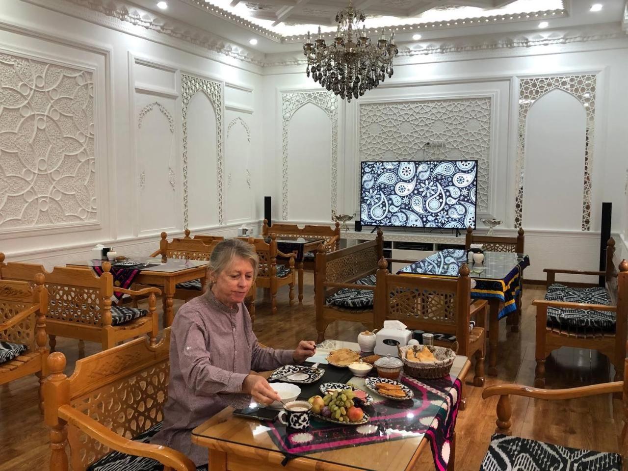 Poyi Kalon Teracce Hotel حلال 부하라 외부 사진