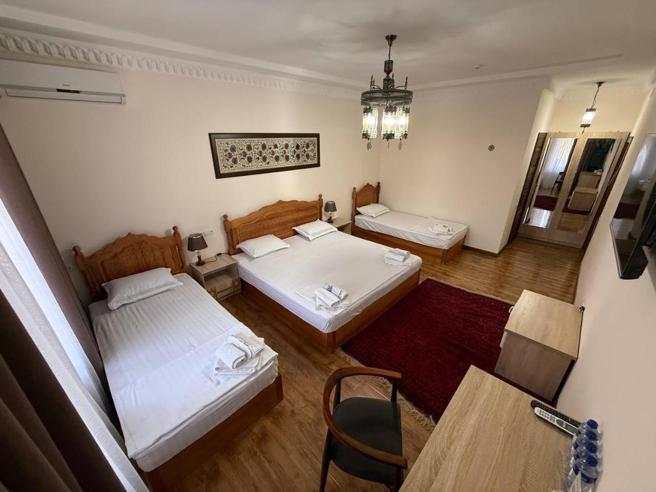 Poyi Kalon Teracce Hotel حلال 부하라 외부 사진